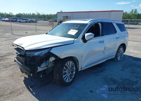 2020 Hyundai Palisade Limited z USA, uszkodzony, nr VIN KM8R5DHEXLU085230